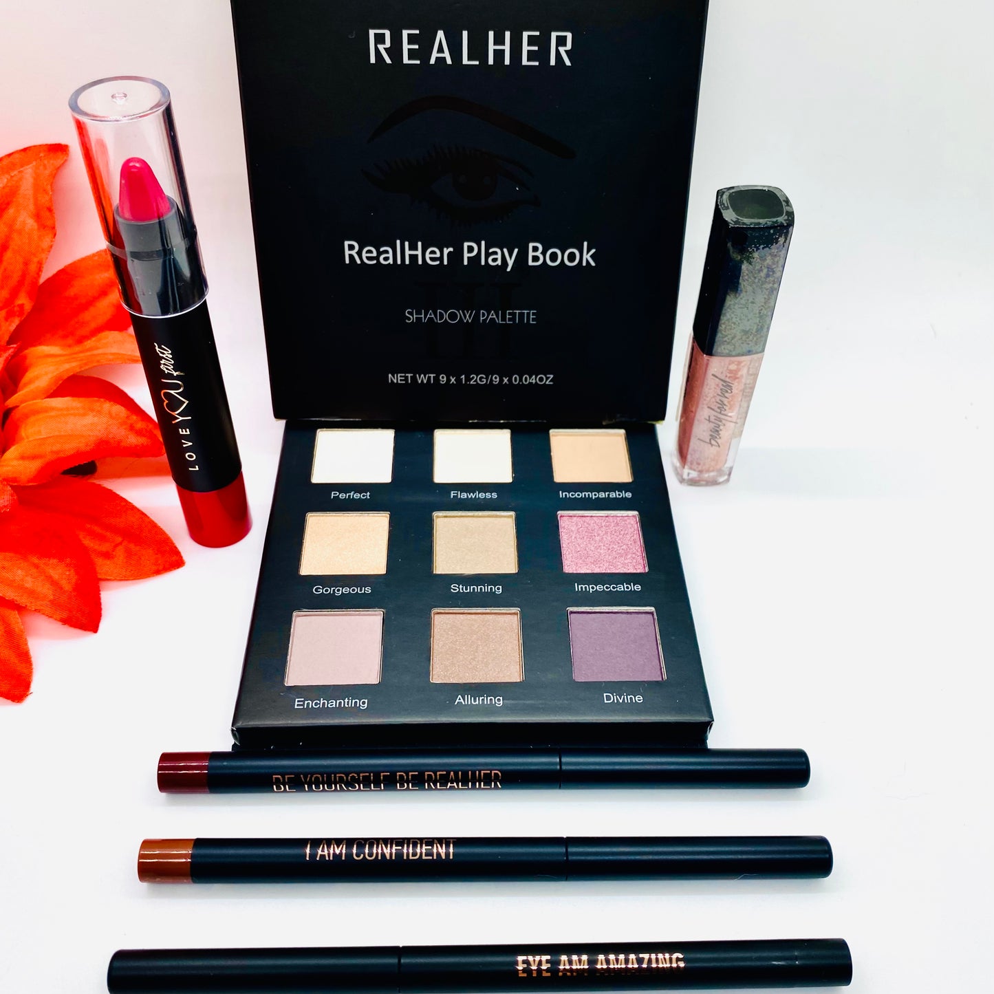 RealHer I Feel Beautiful Shadow Bundle