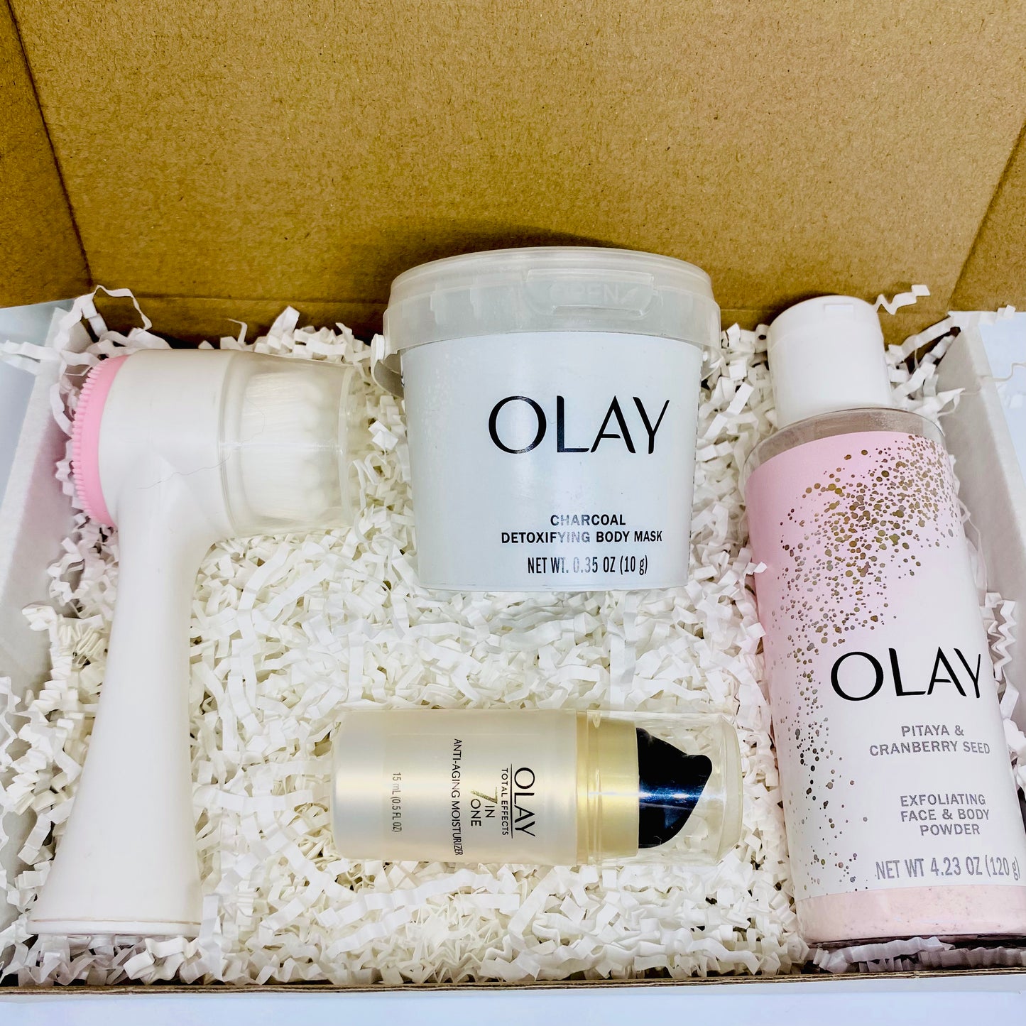 Olay Anarchy ultimate Self-care bundle w/Electric Facial Tool