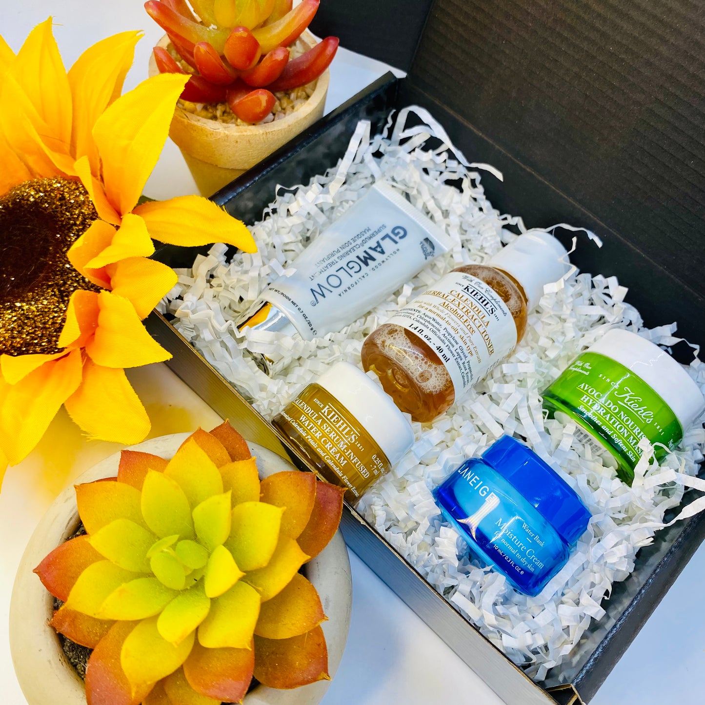 Anti aging 6 Piece Glow Bundle For All Skin Types