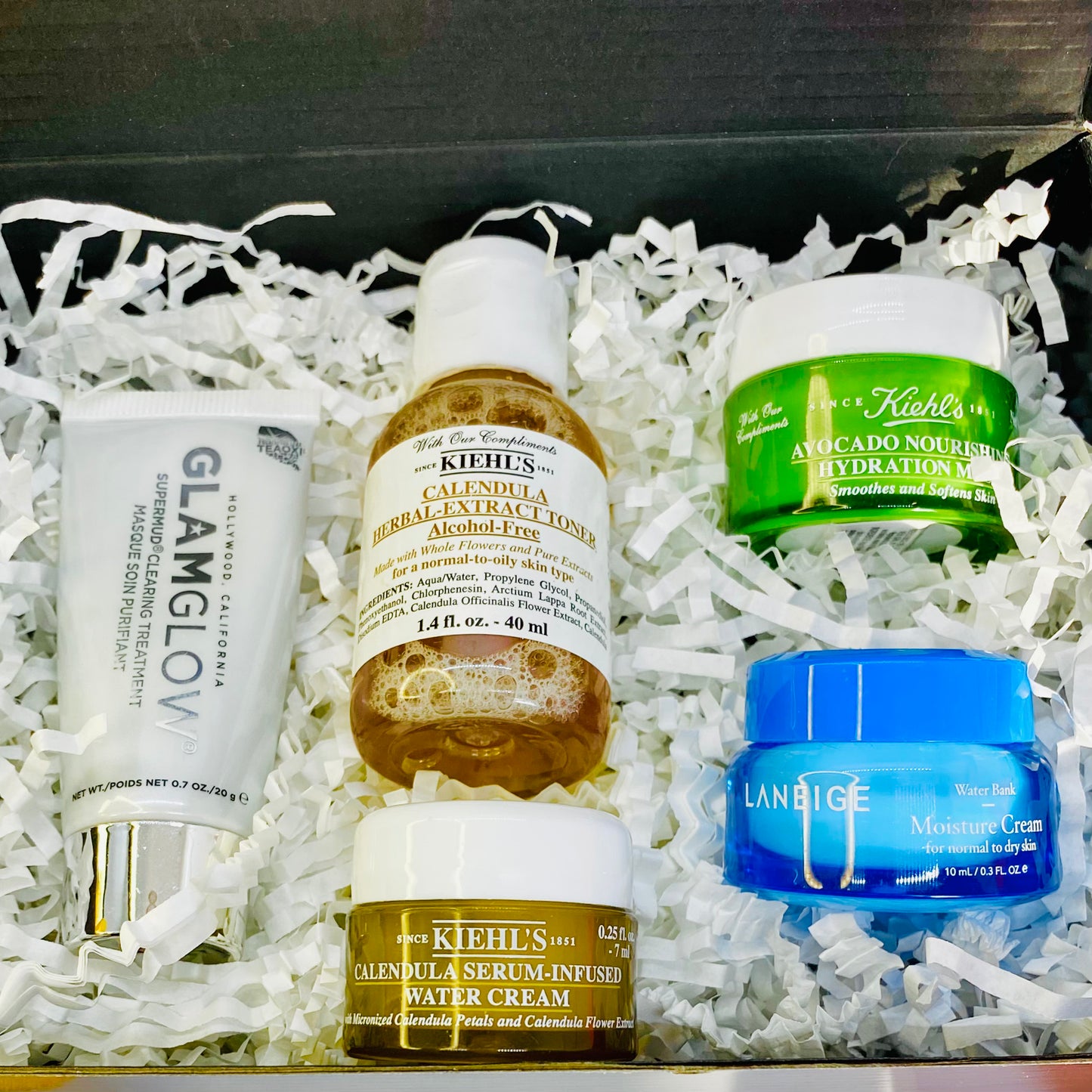 Anti aging 6 Piece Glow Bundle For All Skin Types
