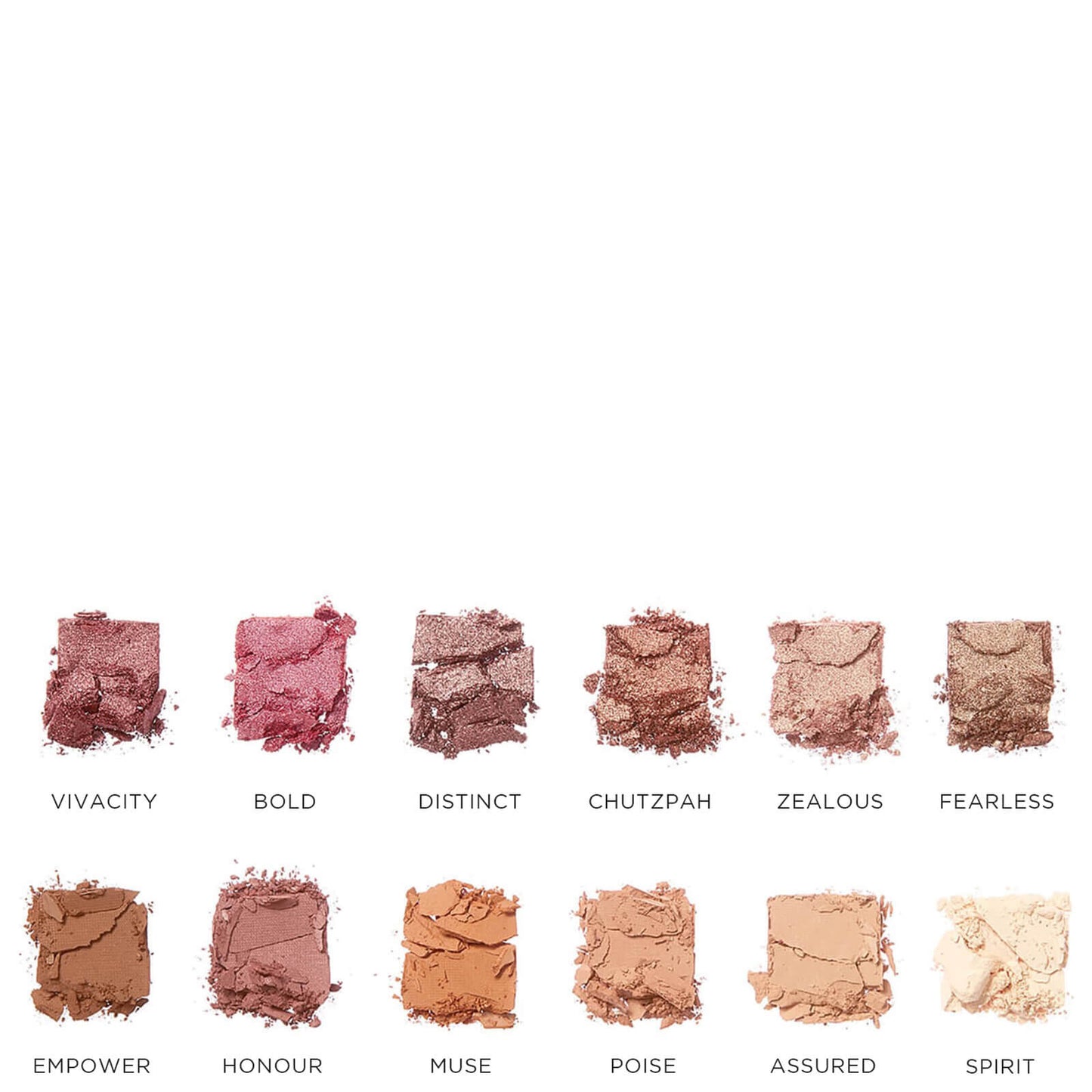 Illamasqua - Paleta de maquillaje de sombras de ojos Artistry revelada