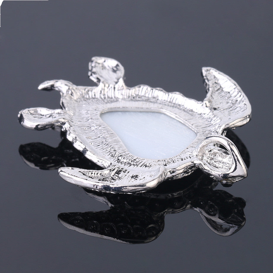 European And American Cross-Border Jewelry Origin Colorful Abalone Shell Turtle Pendant Necklace Jewelry