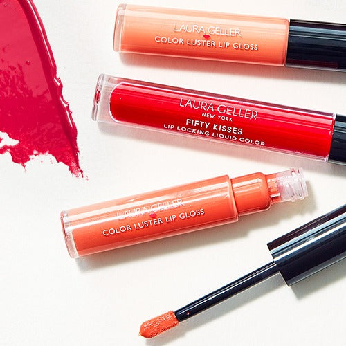 Laura Geller Lip Locking Liquid Color In Ruby Romance