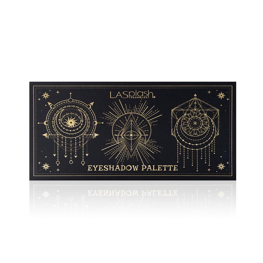 Paleta de sombras de ojos "Magic" de Lasplash Cosmetics (8 colores)