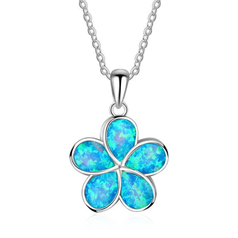 Colgante de plata esterlina de playa Opel con pequeña tortuga linda y exclusiva de moda
