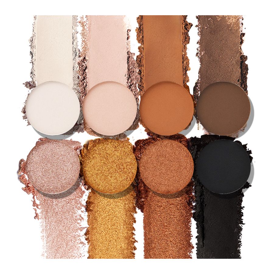 Paleta de sombras de ojos "Magic" de Lasplash Cosmetics (8 colores)
