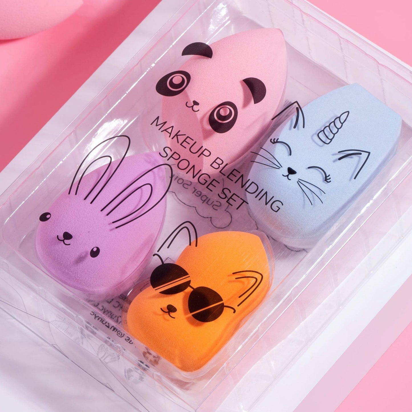 A collection of 4 super-soft, latex-free 3D Makeup Blending Sponges in a variety of shapes to help you achieve the exact look you've been dreaming of. No need to worry about splotches, foundation lines, or creasing. Color: Multi. Age: Any.