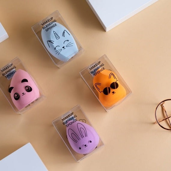 A collection of 4 super-soft, latex-free 3D Makeup Blending Sponges in a variety of shapes to help you achieve the exact look you've been dreaming of. No need to worry about splotches, foundation lines, or creasing. Color: Multi. Age: Any.