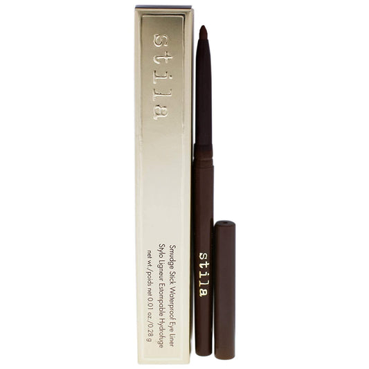 Our #1 selling waterproof liquid liner enables you to create a variety of eye-opening effects from thin, precise lines to thick, dramatic looks. The formula glides on with ease, dries quickly and won't smudge or run day-into-night. The fine marker-like tip offers precise application for everyone from novices to pros and results in beautifully defined eyes that will leave a lasting impression. Benefits: Waterproof and easy-to-use Goes on smoothly without skipping, smudging, or pulling Lasts all day long!