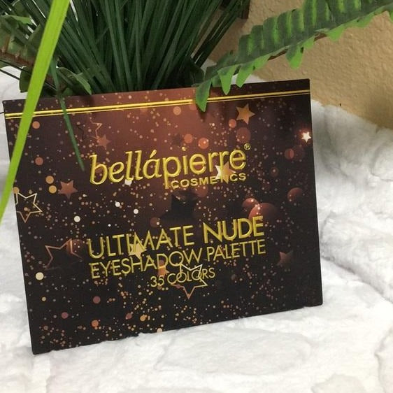 Bellapierre Cosmetics Paleta de sombras de ojos Ultimate Nude 35 colores