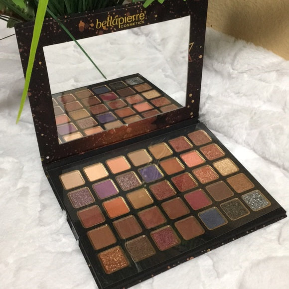 Bellapierre Cosmetics Paleta de sombras de ojos Ultimate Nude 35 colores