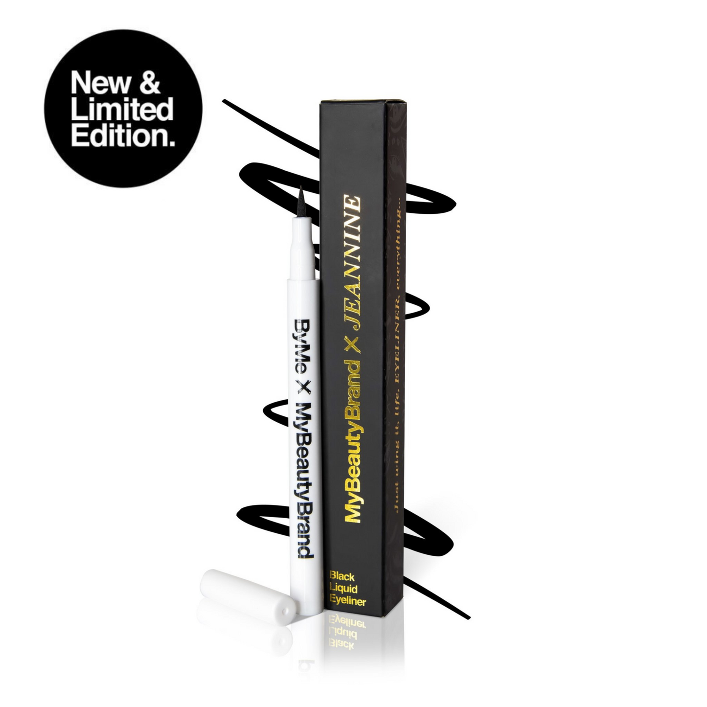 ByMe.'s X Black Liquid Eyeliner