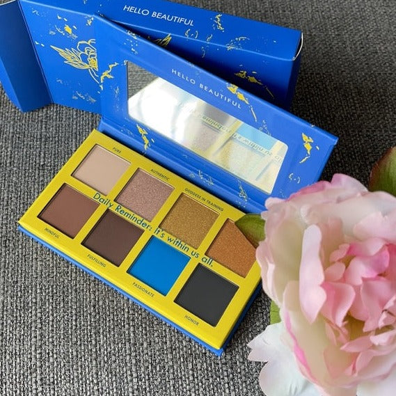 chella limited edition eyeshadow palette