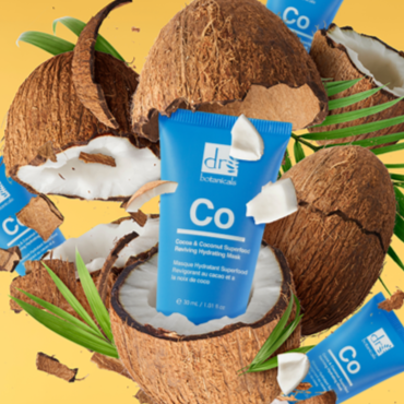 Dr.Botanicals Cocoa & Coconut Superfood Reviving Hydrating Mask