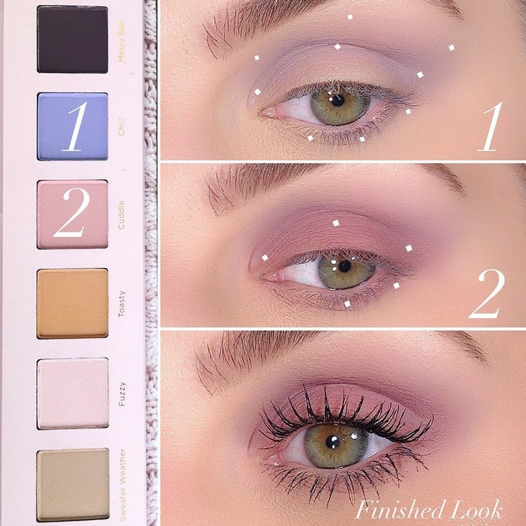 DOMINIQUE COSMETICS SWEATER WEATHER EYESHADOW PALETTE