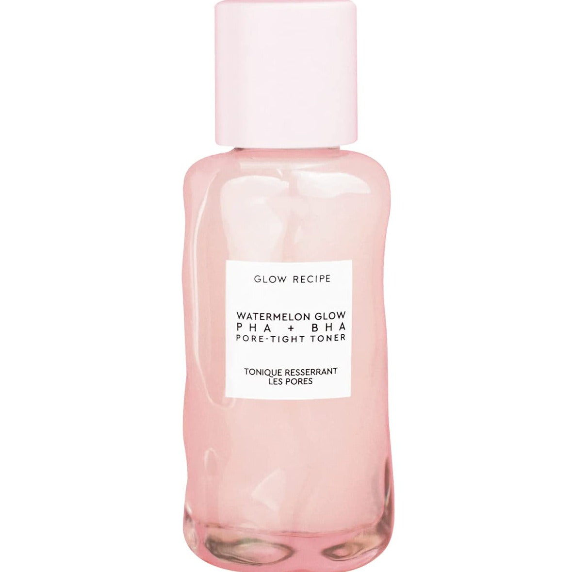 Glow Recipe Watermelon Glow Pha + Bha pore tightening skin toner Hydrating Watermelon Extract - Hydrates, delivers essential vitamins and amino acids, and helps to soothe skin. Exfoliate & Unclog Pores - PHA provides a gentle exfoliation for softer, smoother skin while Willow Bark, a natural form of BHA, works to unclog and decongest pores.