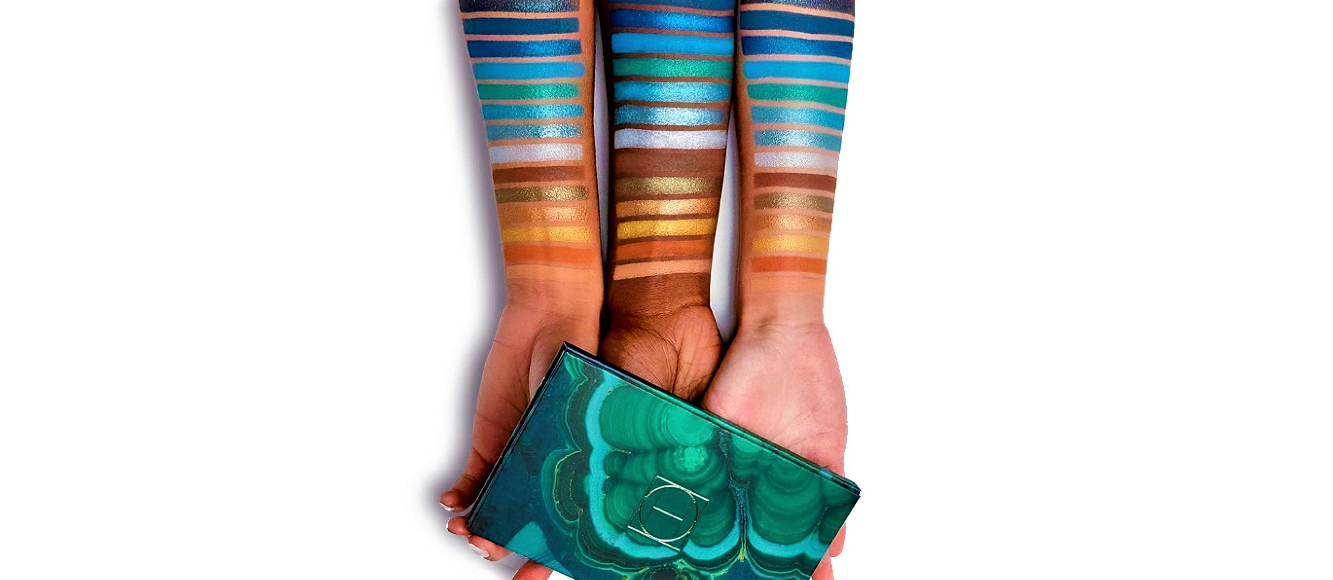HipDot Cenote Lidschatten-Palette