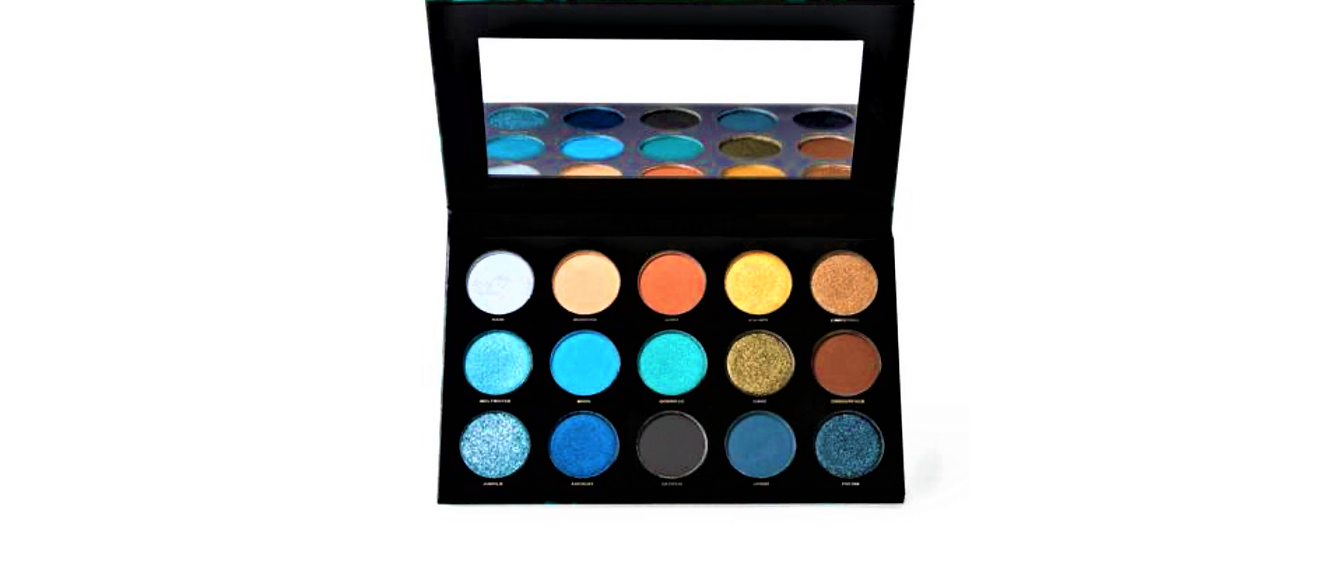 HipDot Cenote Lidschatten-Palette