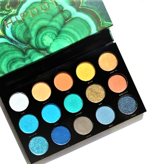 HipDot Cenote Lidschatten-Palette