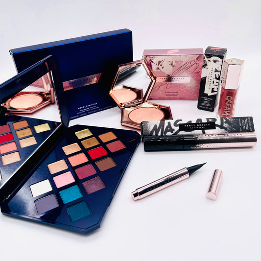 Fenty Beauty By Rihanna Limited Edition Moroccan Spice Premium Makeup Bundle