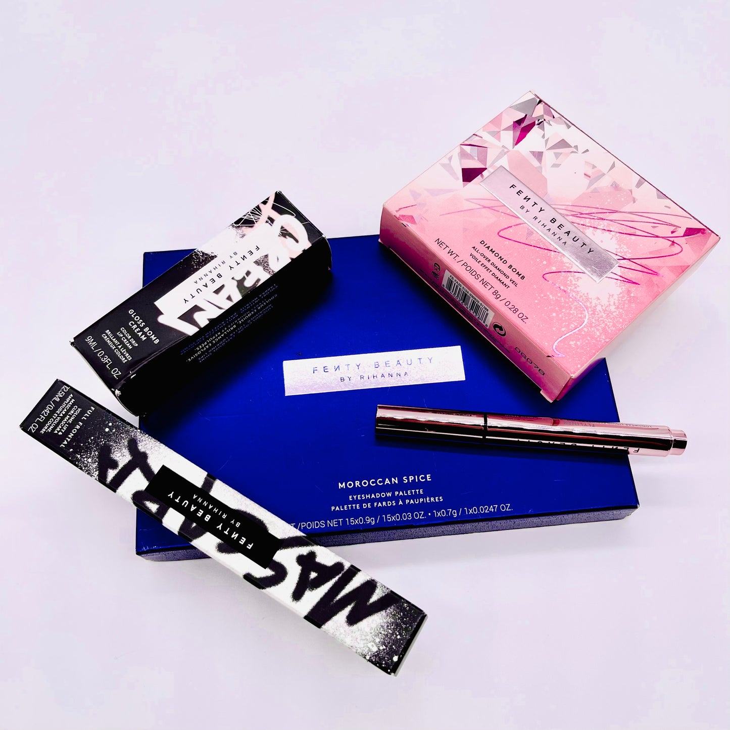 Fenty Beauty By Rihanna – Limitierte Sammleredition – Moroccan Spice Beauty Bundle
