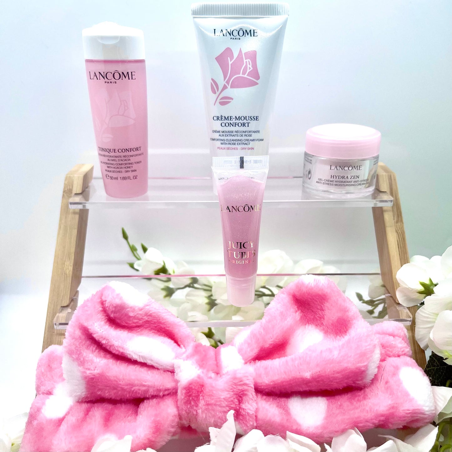Five Piece Lancome Anti-Aging Skincare set