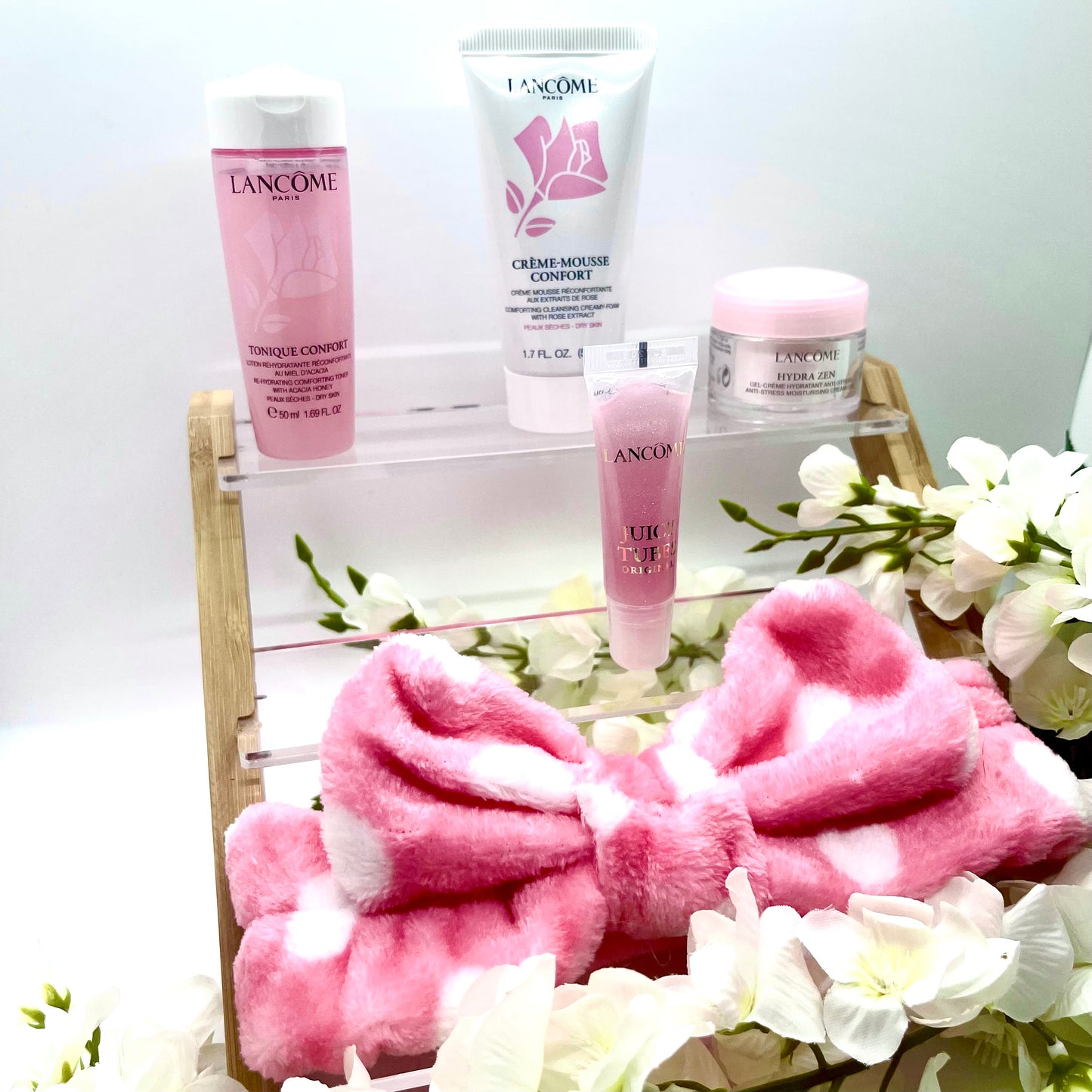 Five Piece Lancome Anti-Aging Skincare set