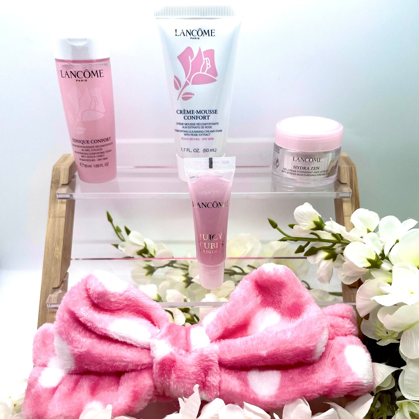 Five Piece Lancome Anti-Aging Skincare set