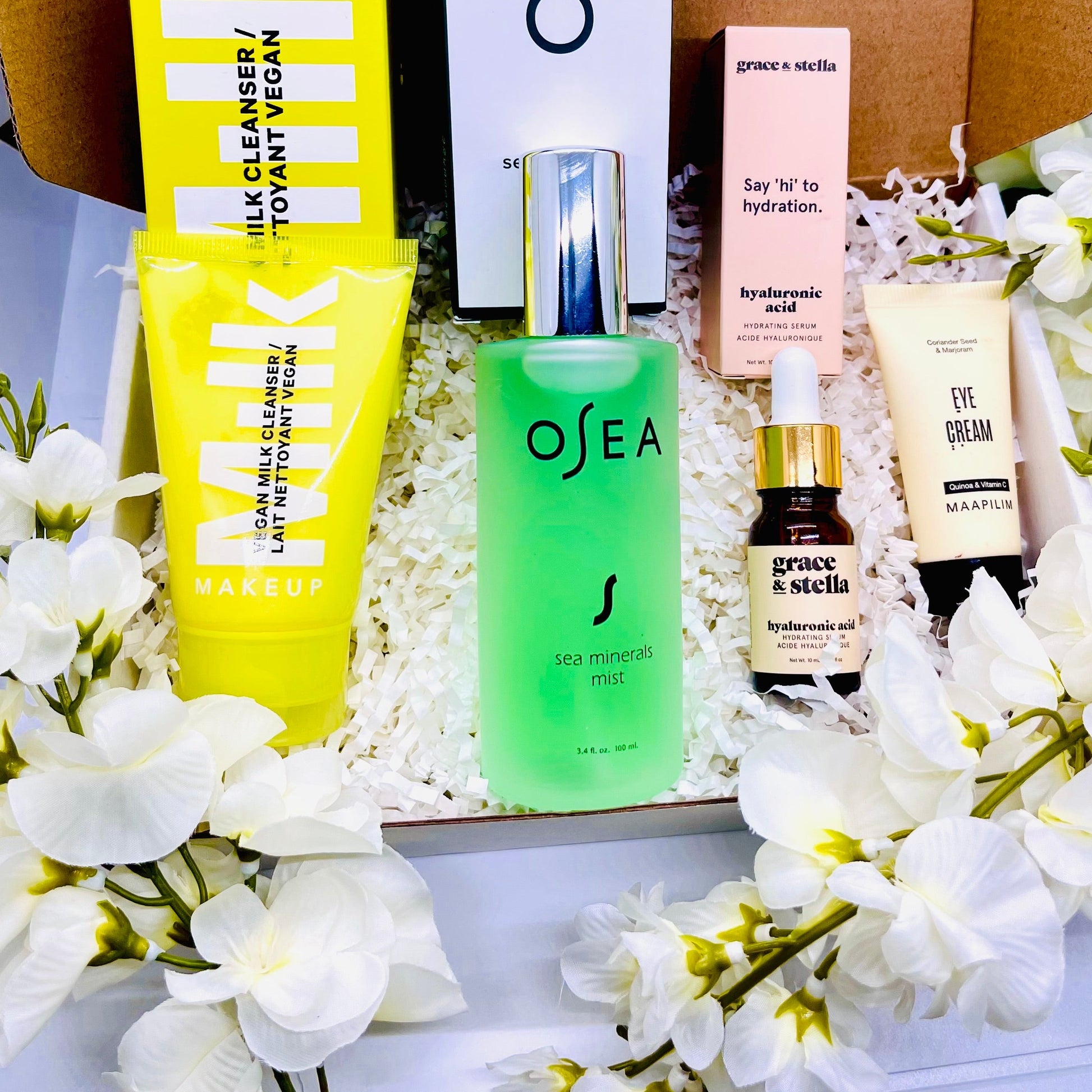 5 piece premium anti aging skincare set