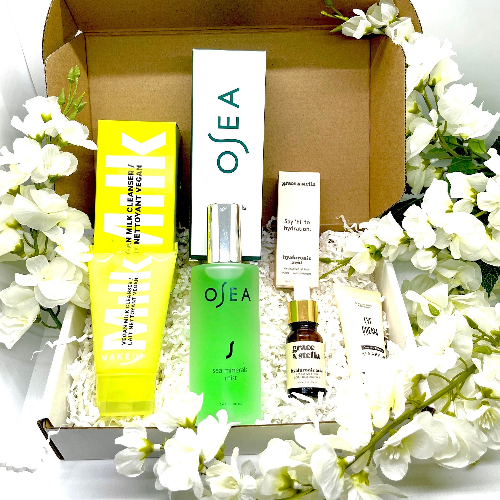 5 piece premium anti aging skincare set
