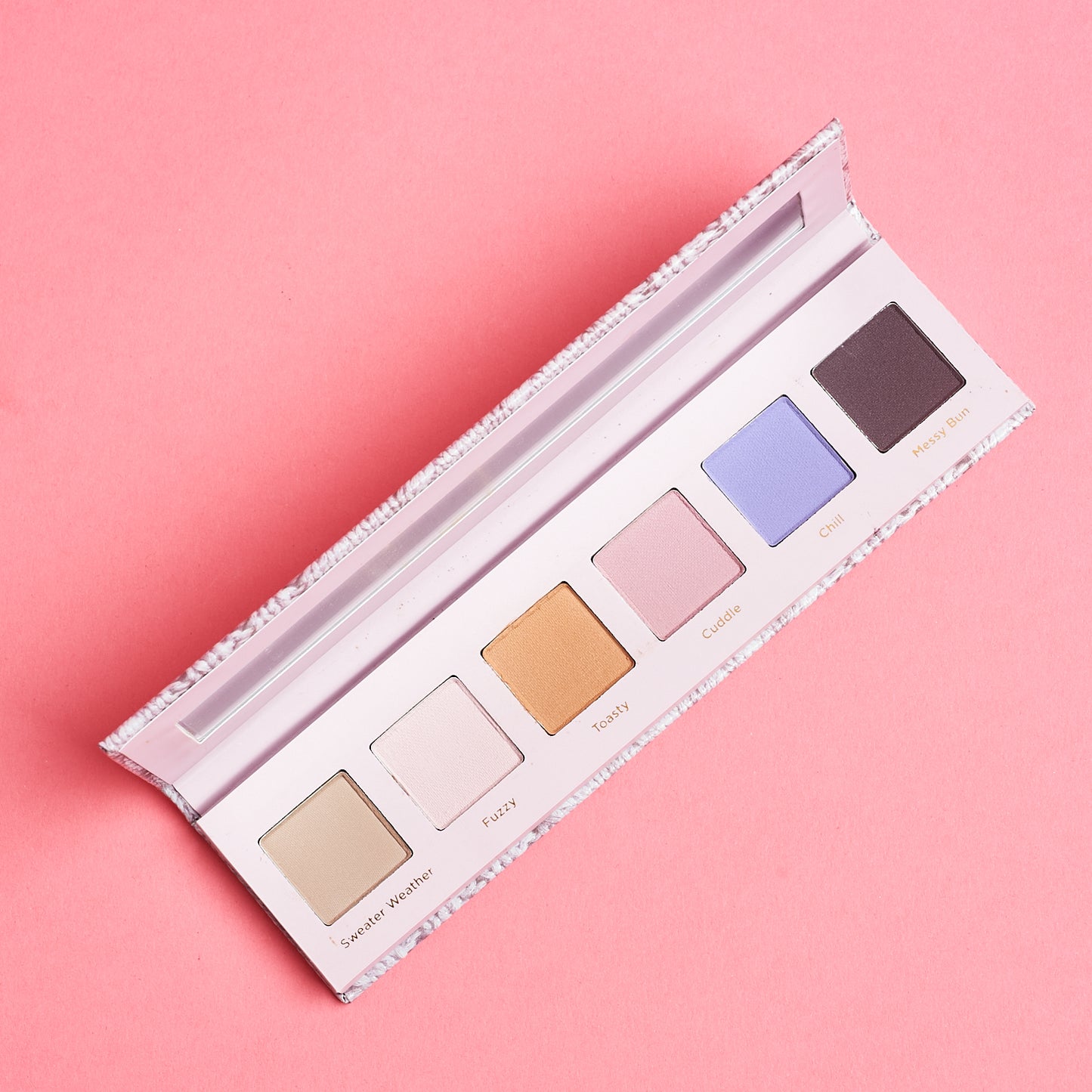 DOMINIC COSMETICS SWEATER WEATHER EYESHADOW PALETTE
