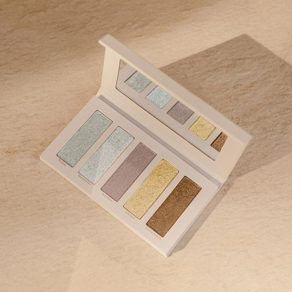 KYPRIS Shimmer highlighter Palette: Active Illumination 2 piece bundle