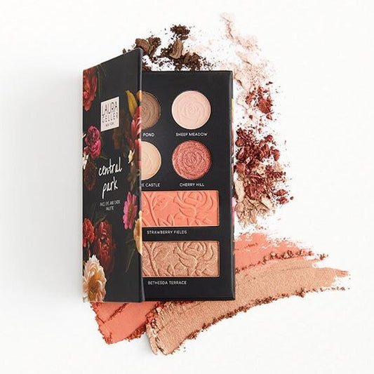 Laura Geller Urban Garden Central Park Face, Eye & Cheek Palette