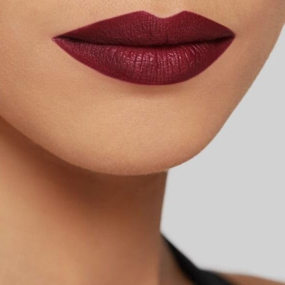 lipstick queen metal collection lipstick in the color noire metal by poppy