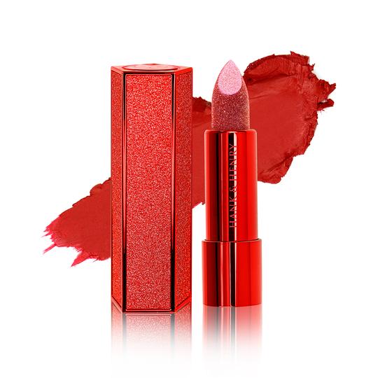 Hank & Henry Satin Matte Lip L.O.V.E 💄 Lipstick
