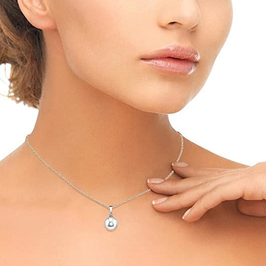 PEARL NECKLACE WHITE