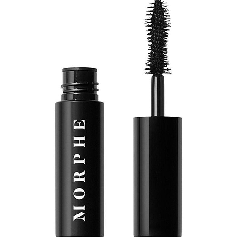 This mini full size version of our new mascara is small in size, but big on volume, so you can take it anywhere. Last longer than any of the other full size mascaras however, we made ours compact with the ability to pack a huge punch on staying power and quality