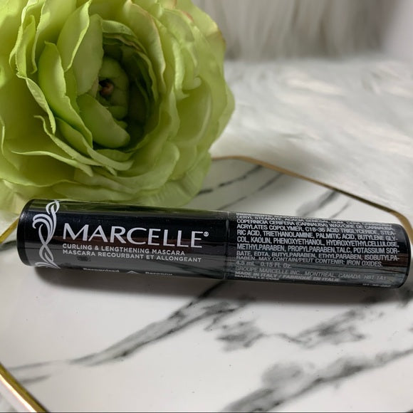 Marcelle Curling und Fiber Lengthening Black Mascara | Volle Größe
