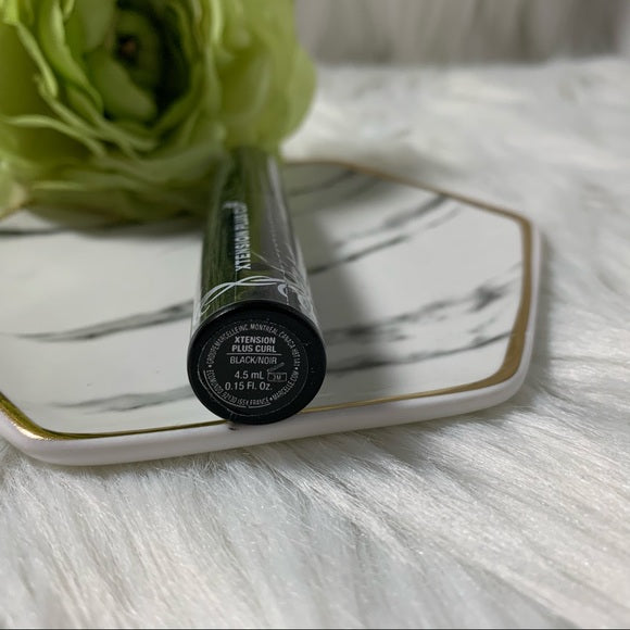 Marcelle Curling und Fiber Lengthening Black Mascara | Volle Größe