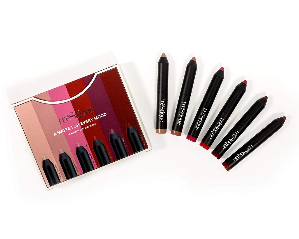 Trestique Matte For Every Mood Mini Lipstick Set