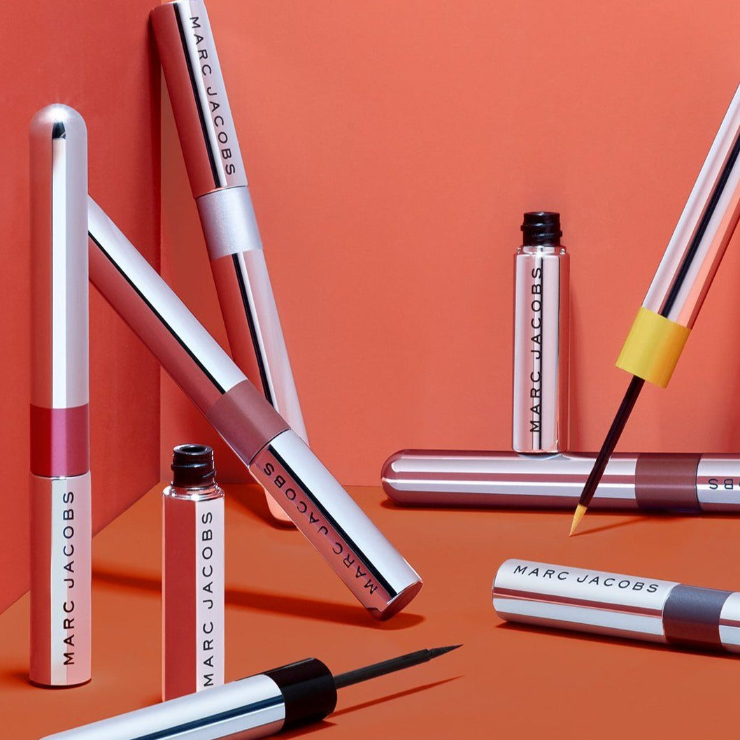 Marc Jacobs Highliner Liquid Gel Eyeliner In Berry Deep Fl