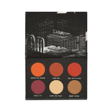 Matte Voyager Eyeshadow Palette