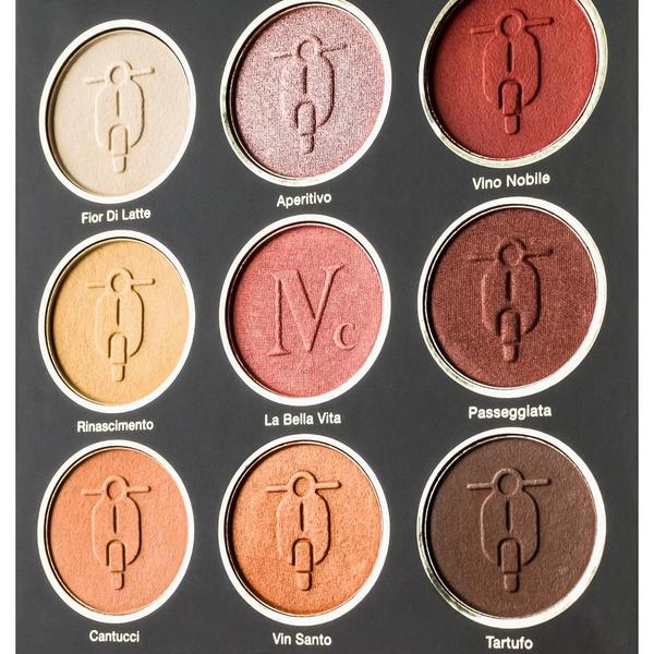 Nomad italy Tuscany Eyeshadow Palette