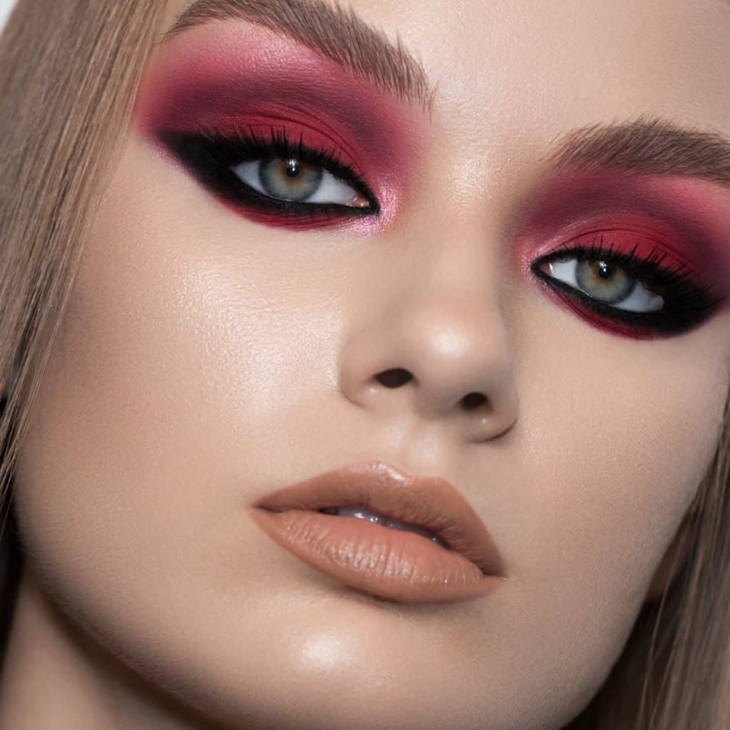 natasha denona cupid eyeshadow model