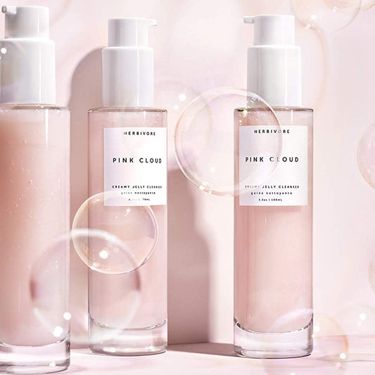 pH-Balanced Formula Effectively Cleanses, Hydrates + Preps Your Skin So The Rest Of Your Skincare Works Better - Formulated Without Sulfates And Synthetics, Pink Cloud Cleanser Is The All-Natural Essential First Step Of Your Skincare Ritual Gently & Effectively Cleanses + Removes Non-Waterproof Makeup Leaving Skin Clean, Comfortable, And Never Stripped Of Moisture Low-Foaming. Non-Stripping. Suitable For All Skin Types. Subtle Rose Scent. Target Concerns: Dryness + Redness