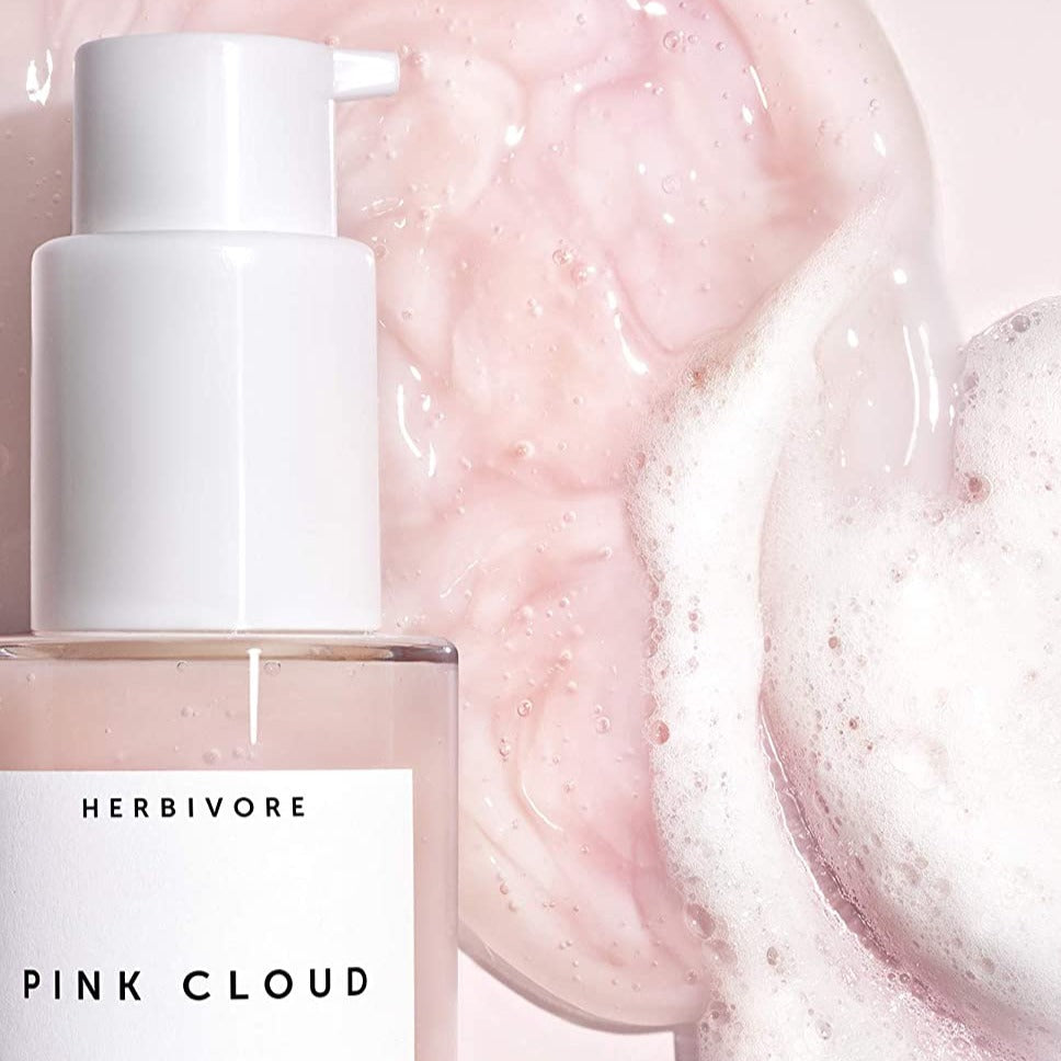 pH-Balanced Formula Effectively Cleanses, Hydrates + Preps Your Skin So The Rest Of Your Skincare Works Better - Formulated Without Sulfates And Synthetics, Pink Cloud Cleanser Is The All-Natural Essential First Step Of Your Skincare Ritual Gently & Effectively Cleanses + Removes Non-Waterproof Makeup Leaving Skin Clean, Comfortable, And Never Stripped Of Moisture Low-Foaming. Non-Stripping. Suitable For All Skin Types. Subtle Rose Scent. Target Concerns: Dryness + Redness
