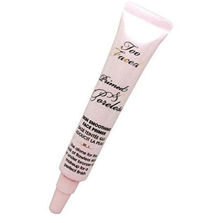 Too Faced Primed & Poreless Skin Smoothing Face Primer is discontinued and no longer being manufactured in any size. Deluxe Size .5oz. Only available at Facetreasures.com