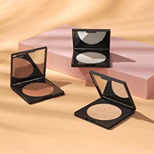 PYT Beauty Shimmer Dúo de 2 piezas: juego de iluminador y brillo de labios