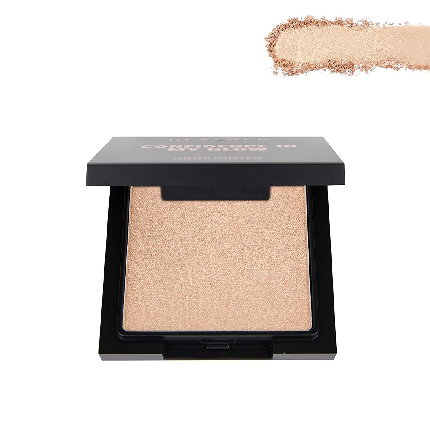 REALHER Confidence In My Glow Highlighter (Rose Gold)