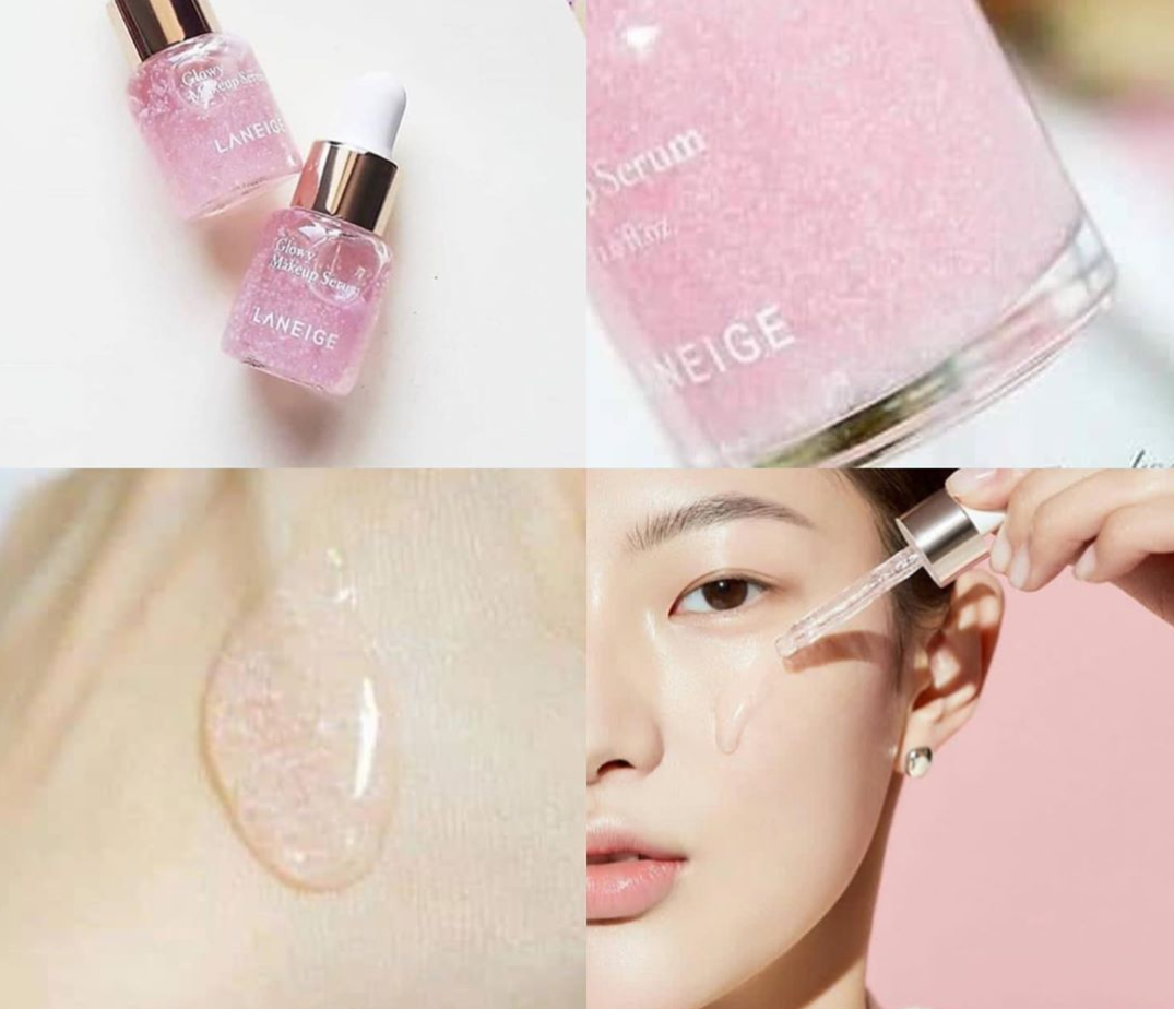 Laneige Suero de Maquillaje Brillante .01oz